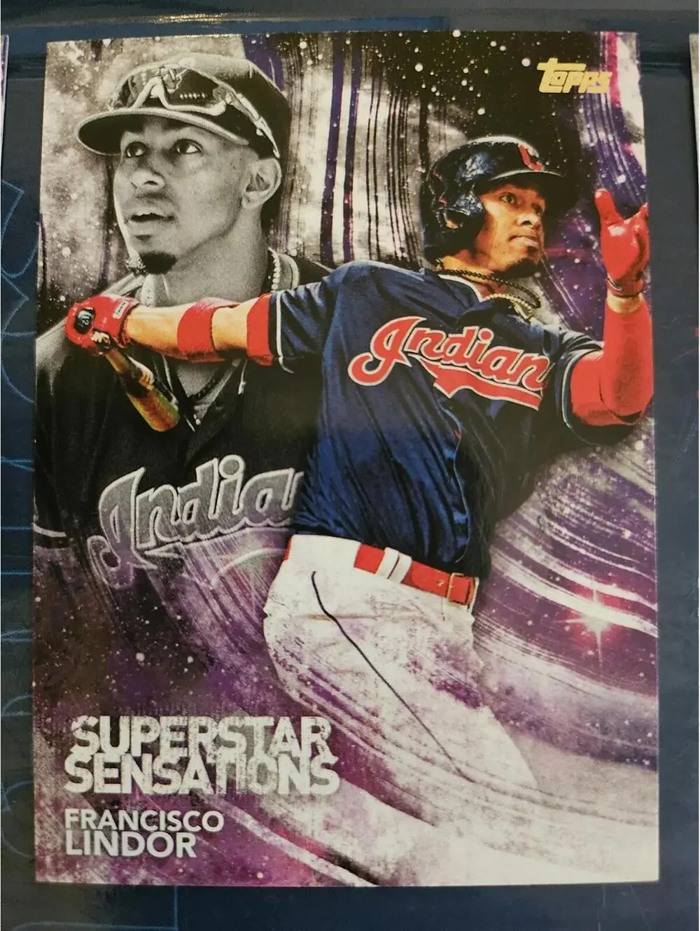 Francisco Lindor - 2018 Topps Superstar Sensations Insert #SSS-35 - RAW Mint